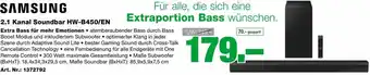 EP Samsung 2.1 Kanal Soundbar HW-B450/EN Angebot