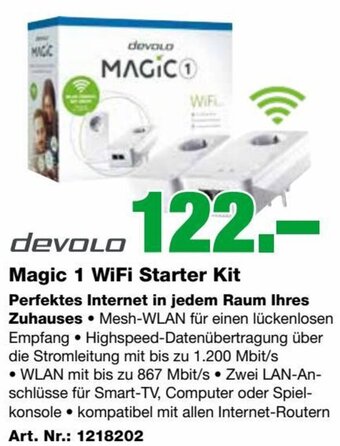 EP devolo Magic 1 WiFi Starter Kit Angebot