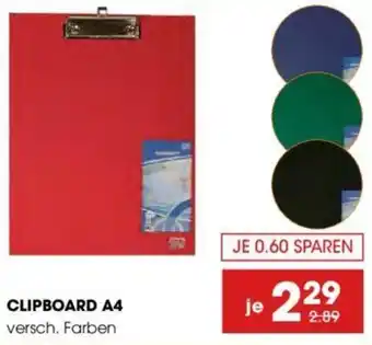 Libro Clipboard A4 Angebot