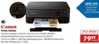 Libro Canon Pixma TS5350A Angebot