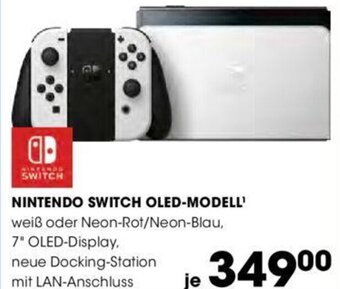 Libro Nintendo Switch OLED-Modell Angebot
