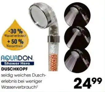 Libro Aquadon Duschkopf Angebot