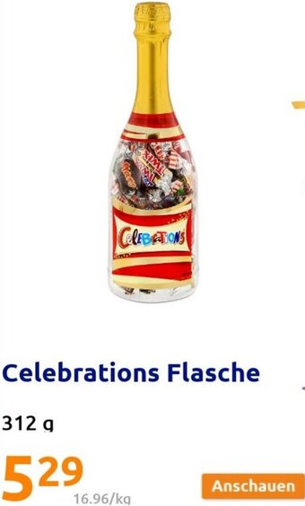 Action Celebrations Flasche 312 g Angebot