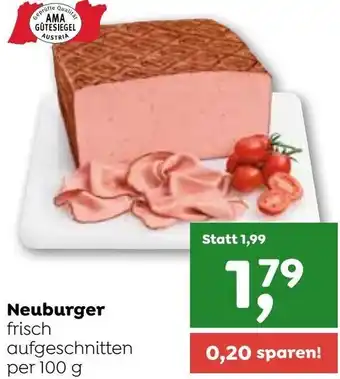 ADEG Neuburger 100 g Angebot