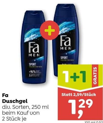 ADEG Fa Duschgel 250 ml Angebot