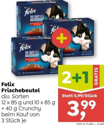 ADEG Felix Frischebeutel Angebot