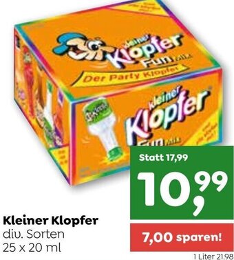 ADEG Kleiner Klopfer 25 x 20 ml Angebot