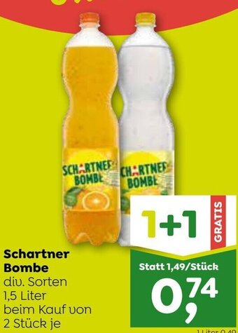 ADEG Schartner Bombe 1,5 Liter Angebot