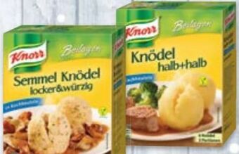 Maximarkt Knödel halb+halb Angebot