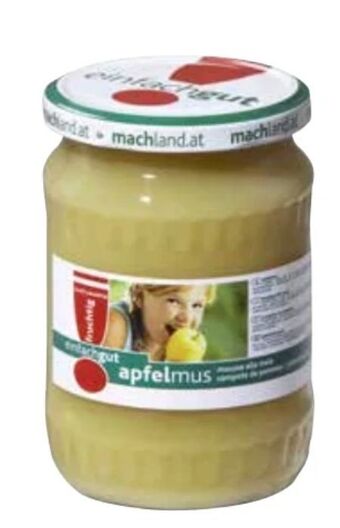 Transgourmet Apfelmus Angebot