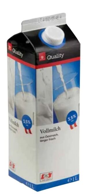 Transgourmet Vollmilch Angebot