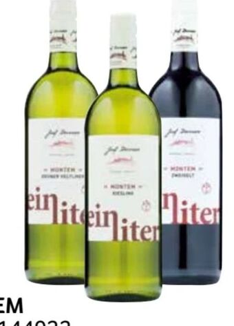 Transgourmet Montem zweigelt Angebot