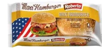Transgourmet Maxi hamburger mit sesam Angebot