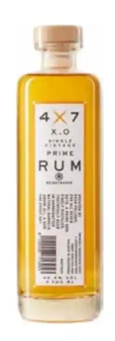 Transgourmet 4 x 7 xo single vintage prime rum Angebot