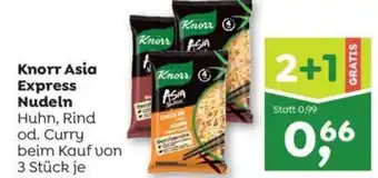 ADEG Knorr Asia Express Nudeln Angebot