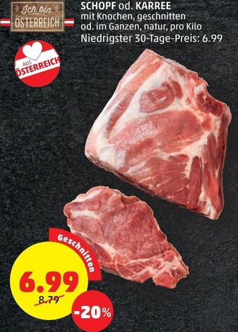 PENNY Schopf od. Karree Angebot