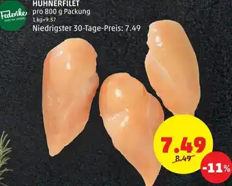 PENNY Hühnerfilet 800g Angebot