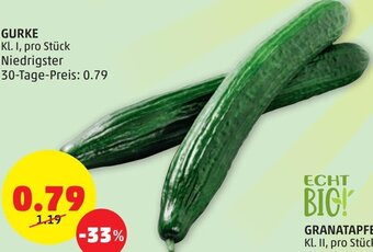 PENNY Gurke Angebot