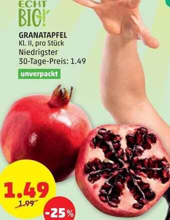 PENNY Granatapfel Angebot
