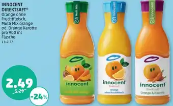 PENNY Innocent Direktsaft 900 ml Angebot