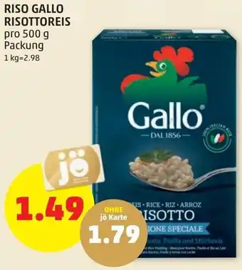 PENNY Riso Gallo Risottoreis 500 g Angebot