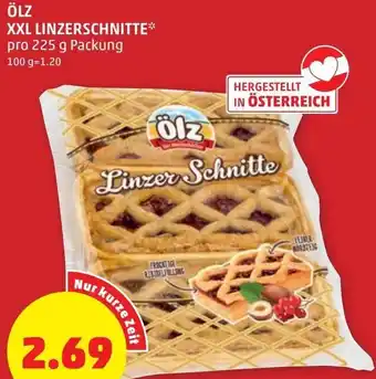 PENNY Ölz XXL Linzerschnitte 225g Angebot