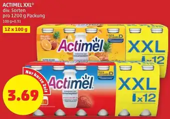 PENNY Actimel XXL 1200g Angebot