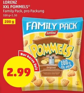 PENNY Lorenz XXL Pommels 200g Angebot