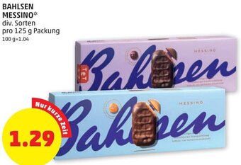 PENNY Bahlsen Messino 125 g Angebot