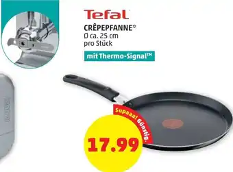 PENNY Tefal Crêpepfanne 25 cm Angebot