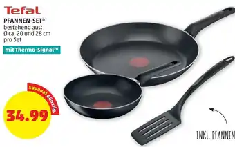 PENNY Tefal Pfannen-Set 20 und 28 cm Angebot