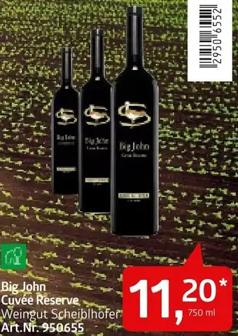 AGM Big John Cuvee Reserve 750 ml Angebot