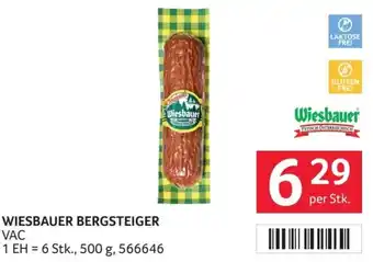 Transgourmet Wiesbauer Bergsteiger Angebot