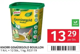 Transgourmet Knorr Gemüsegold Bouillon 1kg Angebot