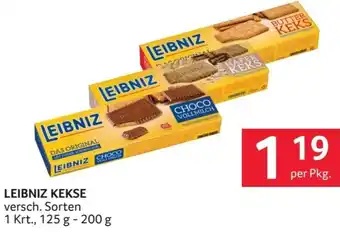 Transgourmet Leibniz Kekse 125 g- 200 g Angebot