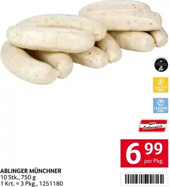 Transgourmet Ablinger Münchner 750 g Angebot