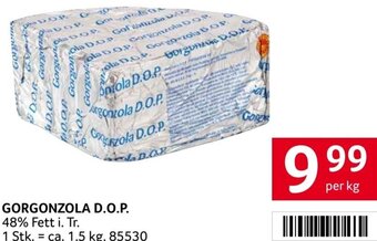 Transgourmet Gorgonzola D.O.P. per kg Angebot
