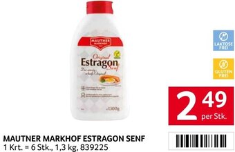 Transgourmet Mautner Markhof Estragon Senf Angebot