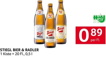 Transgourmet Stiegl Bier & Radler Angebot