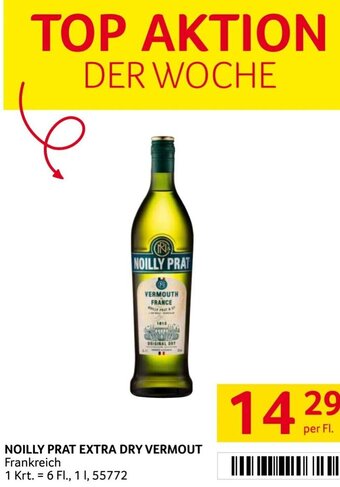 Transgourmet Noilly Prat Extra Dry Vermout Angebot