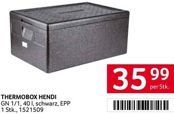 Transgourmet Thermobox Hendi Angebot