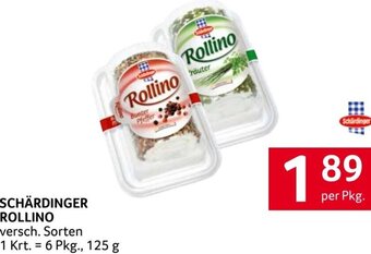 Transgourmet Schärdinger Rollino per Pkg. Angebot