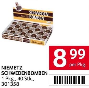 Transgourmet Niemetz Schwedenbomben Angebot