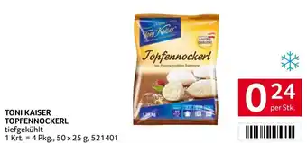 Transgourmet Toni Kaiser Topfennockerl Angebot