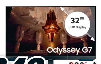 Media Markt Gaming monitor ls32bg700euxen Angebot