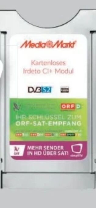 Media Markt Cardless irdeto ci+ modul Angebot