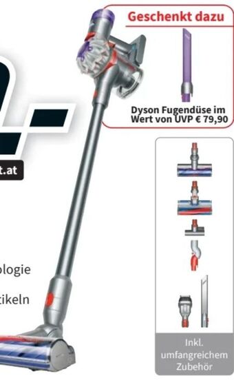 Media Markt Akku staubsauger v8 absolute+ Angebot