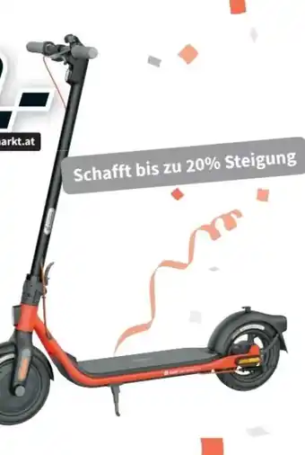 Media Markt E-scooter d38e Angebot