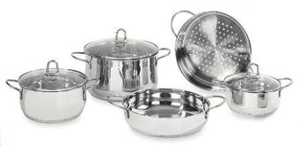 Möbelix Kochtopfset janpeter Angebot