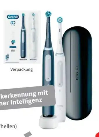 Media Markt Elektrisches zahnbürste oral-b io series 4 Angebot